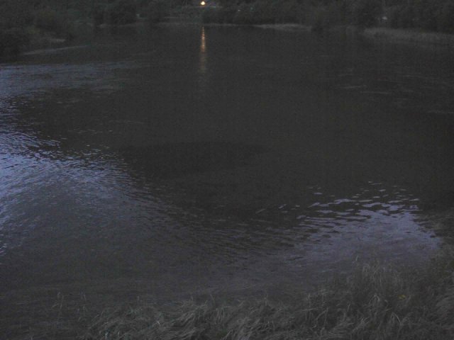 time-lapse frame, Borgundseelva webcam