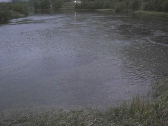 time-lapse frame, Borgundseelva webcam