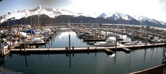 view from Seward Harbor on 2025-05-11
