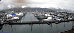 view from Seward Harbor on 2025-05-12