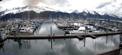 view from Seward Harbor on 2025-05-26