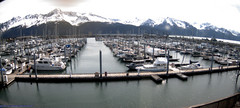 view from Seward Harbor on 2025-05-28