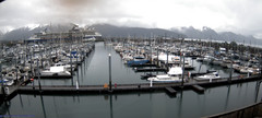 view from Seward Harbor on 2025-05-30