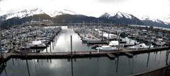 view from Seward Harbor on 2025-06-09