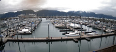 view from Seward Harbor on 2025-06-15