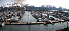 view from Seward Harbor on 2025-06-16
