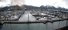 view from Seward Harbor on 2025-06-27