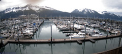 view from Seward Harbor on 2025-06-29