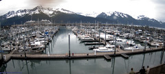 view from Seward Harbor on 2025-06-29