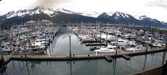 view from Seward Harbor on 2025-06-29