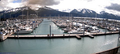 view from Seward Harbor on 2025-07-05