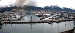view from Seward Harbor on 2025-07-07