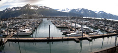 view from Seward Harbor on 2025-07-28