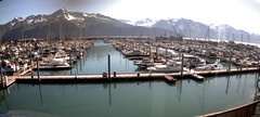view from Seward Harbor on 2025-08-05