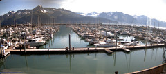 view from Seward Harbor on 2025-08-23