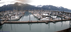 view from Seward Harbor on 2025-08-31