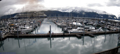 view from Seward Harbor on 2025-09-05