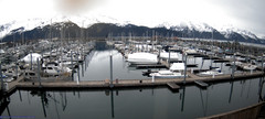 view from Seward Harbor on 2026-04-10