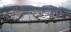 view from Seward Harbor on 2026-07-21
