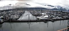 view from Seward Harbor on 2026-07-21