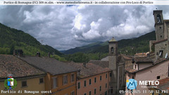 view from Portico di Romagna on 2025-05-09