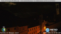 view from Portico di Romagna on 2025-05-10