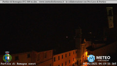 view from Portico di Romagna on 2025-05-10