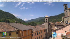 view from Portico di Romagna on 2025-06-20