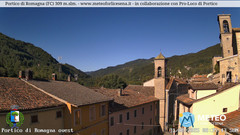 view from Portico di Romagna on 2025-08-31