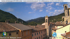 view from Portico di Romagna on 2025-09-06