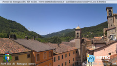 view from Portico di Romagna on 2026-05-31