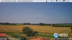 view from San Tomè on 2025-06-11