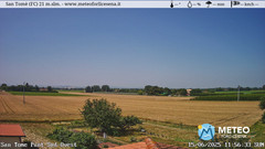 view from San Tomè on 2025-06-15