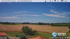 view from San Tomè on 2025-06-23
