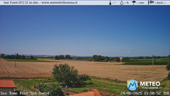 view from San Tomè on 2025-06-24