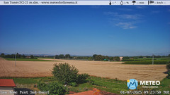 view from San Tomè on 2025-07-01