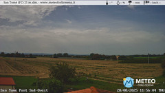 view from San Tomè on 2025-08-28