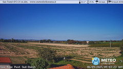 view from San Tomè on 2025-09-06