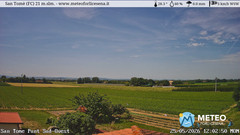 view from San Tomè on 2026-05-25