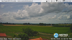 view from San Tomè on 2026-06-02