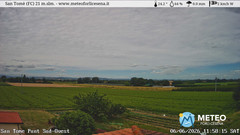 view from San Tomè on 2026-06-06