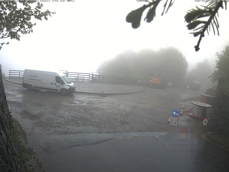 time-lapse frame, Bielmonte Bocchetto Sessera webcam