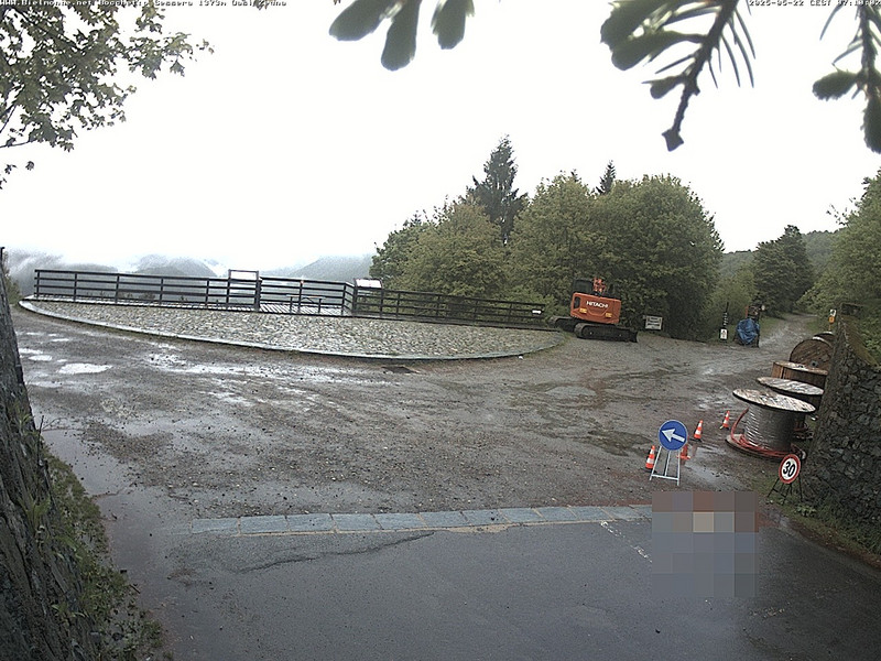 time-lapse frame, Bielmonte Bocchetto Sessera webcam