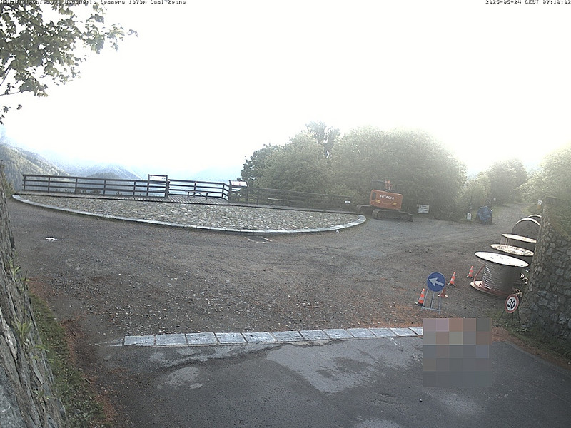time-lapse frame, Bielmonte Bocchetto Sessera webcam