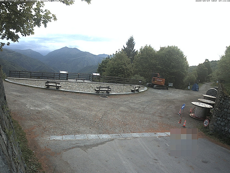 time-lapse frame, Bielmonte Bocchetto Sessera webcam