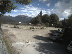 view from Bielmonte Bocchetto Sessera on 2025-09-03