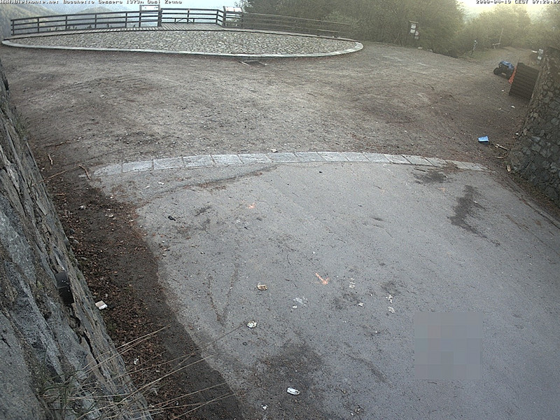 time-lapse frame, Bielmonte Bocchetto Sessera webcam