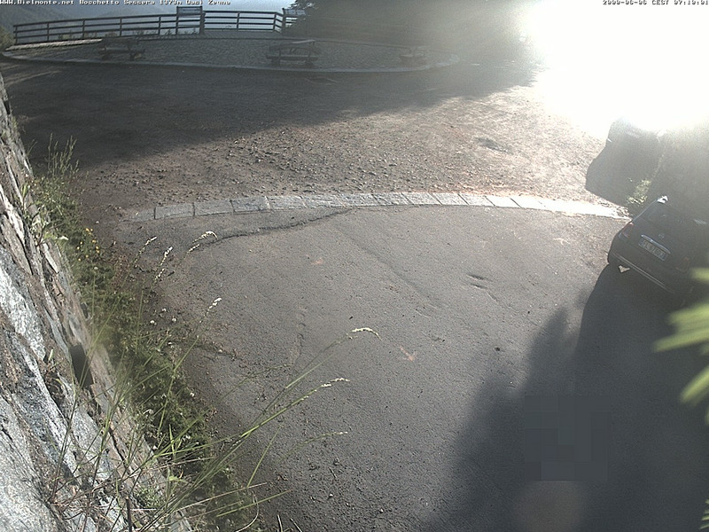 time-lapse frame, Bielmonte Bocchetto Sessera webcam