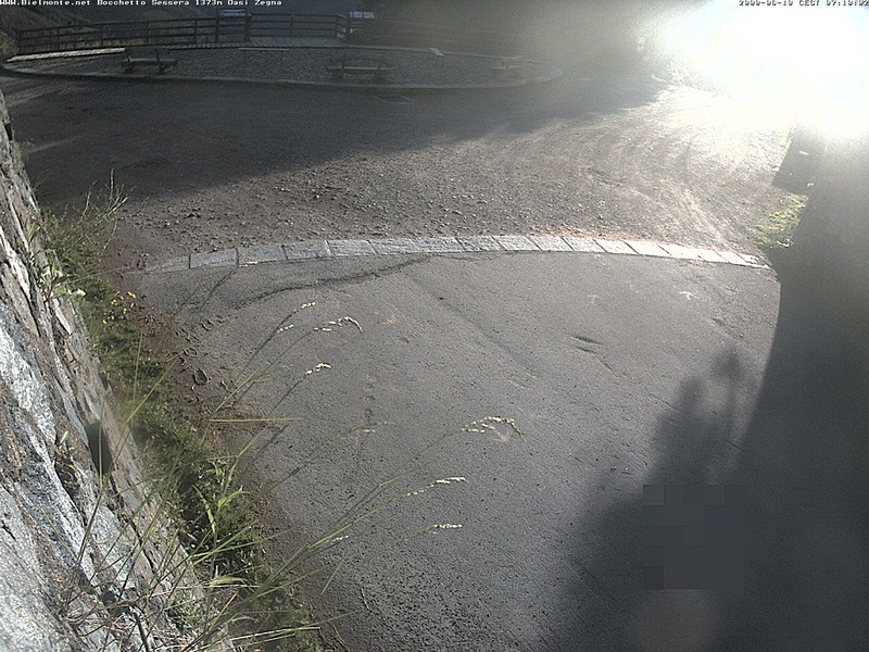 time-lapse frame, Bielmonte Bocchetto Sessera webcam