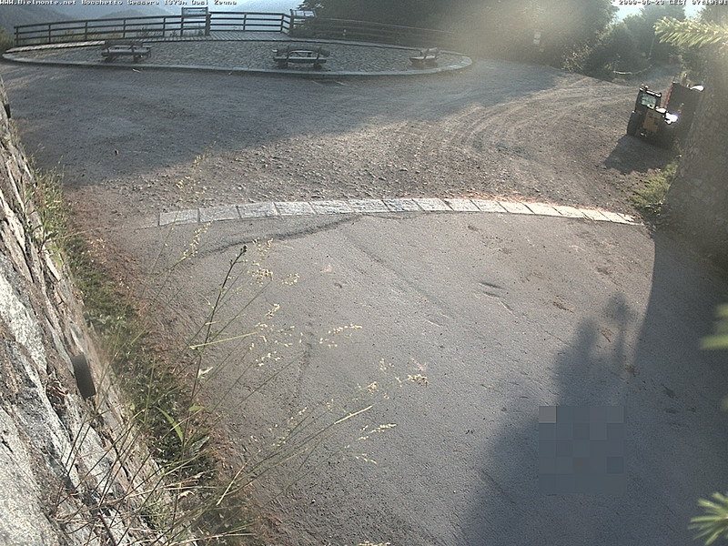 time-lapse frame, Bielmonte Bocchetto Sessera webcam
